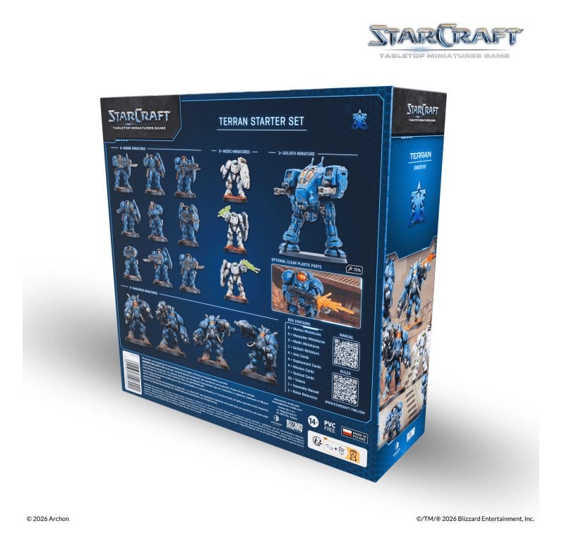StarCraft TMG Set de Inicio Terran