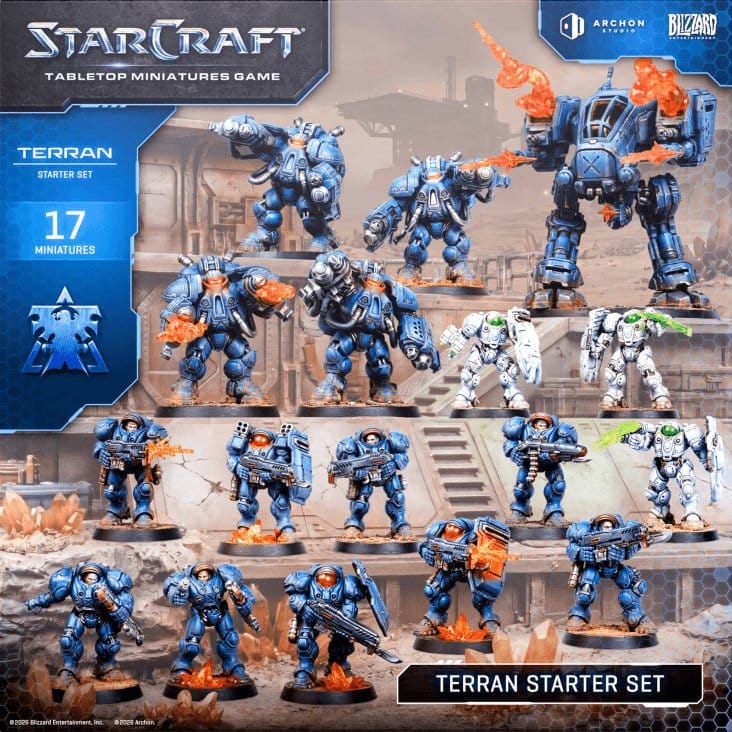StarCraft TMG Set de Inicio Terran
