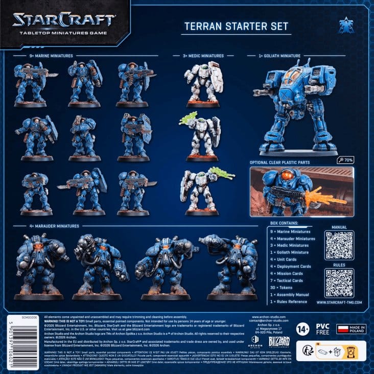 StarCraft TMG Set de Inicio Terran