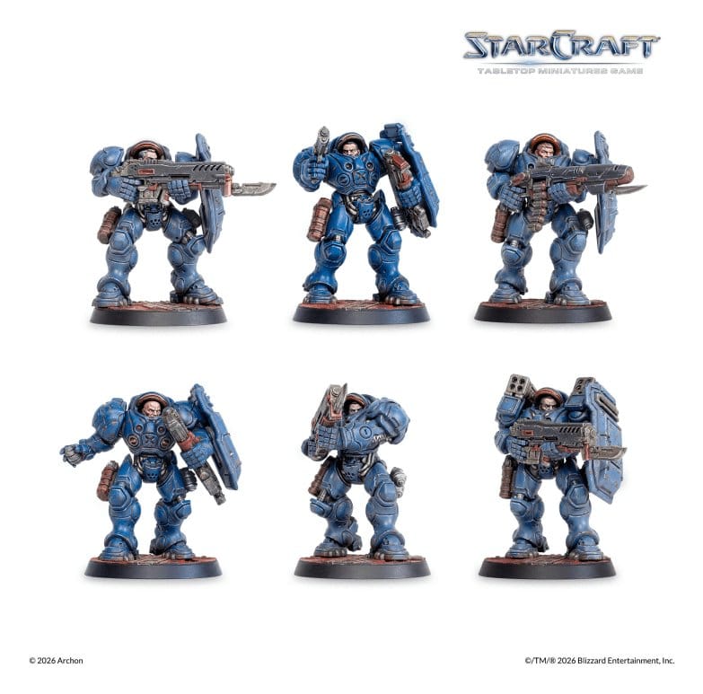 StarCraft TMG Set de Inicio Terran