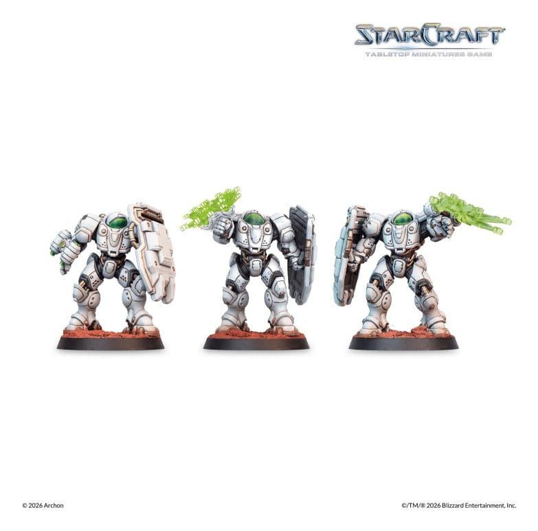 StarCraft TMG Set de Inicio Terran