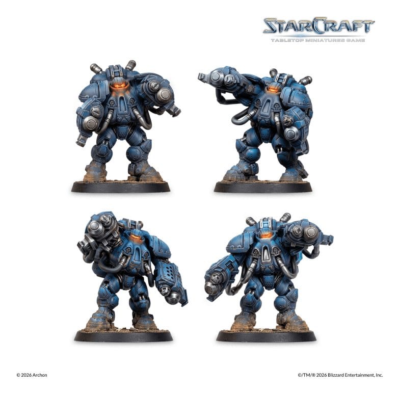 StarCraft TMG Set de Inicio Terran