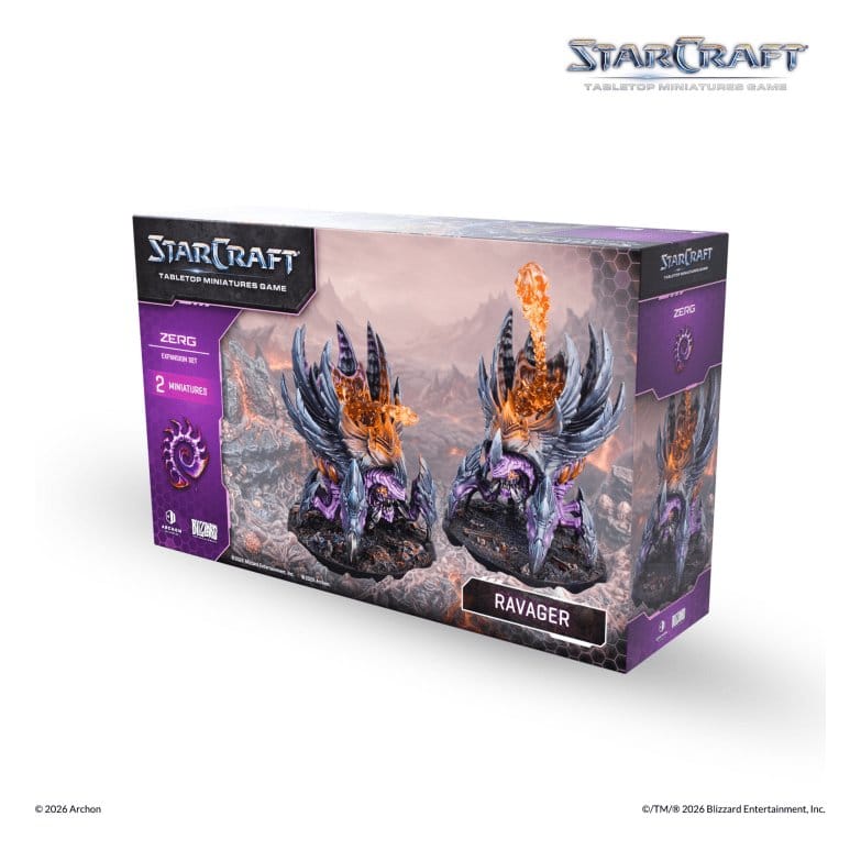 StarCraft TMG Set de Expansión Zerg: Ravager
