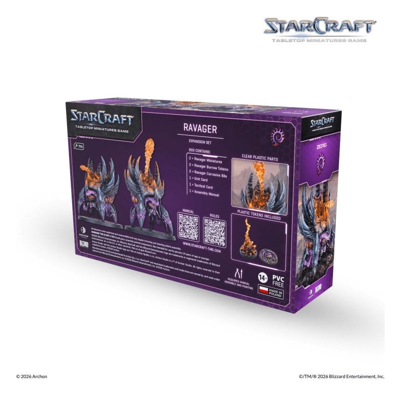 StarCraft TMG Set de Expansión Zerg: Ravager
