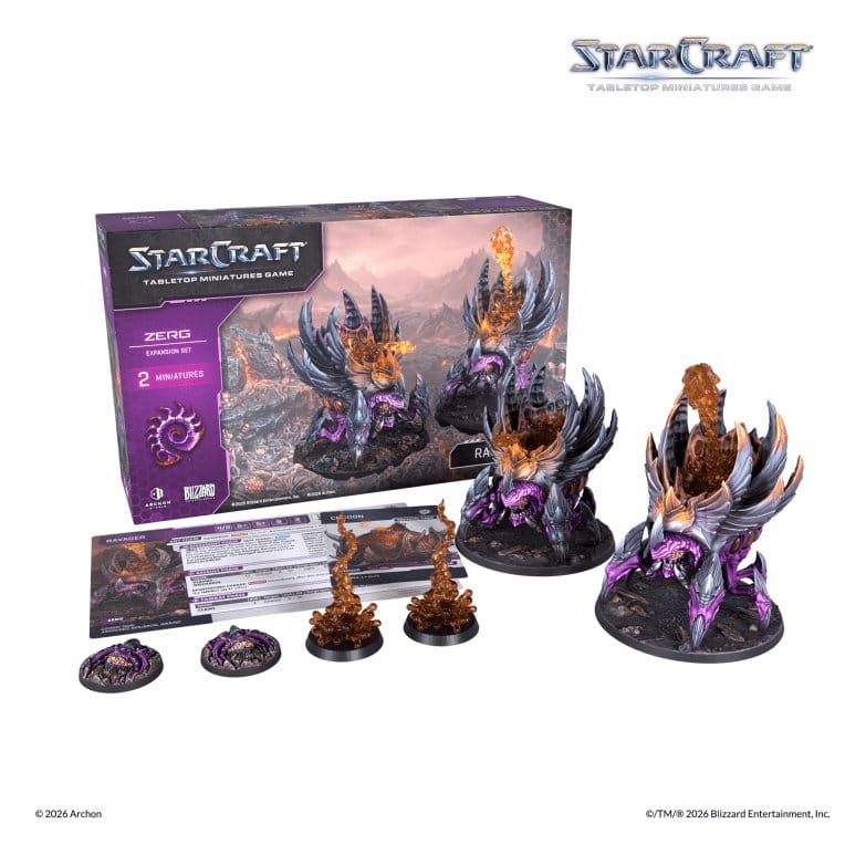 StarCraft TMG Set de Expansión Zerg: Ravager