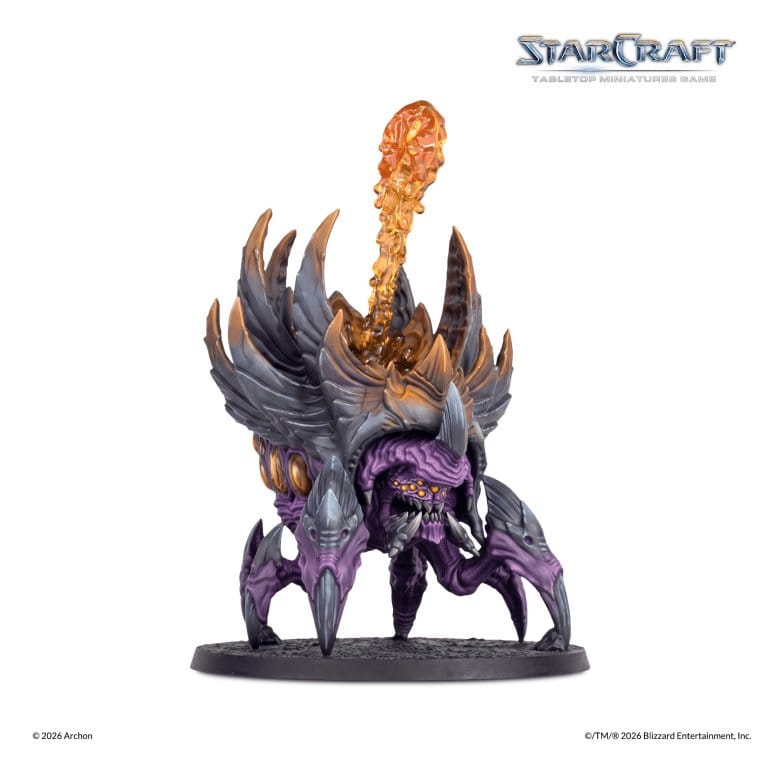 StarCraft TMG Set de Expansión Zerg: Ravager