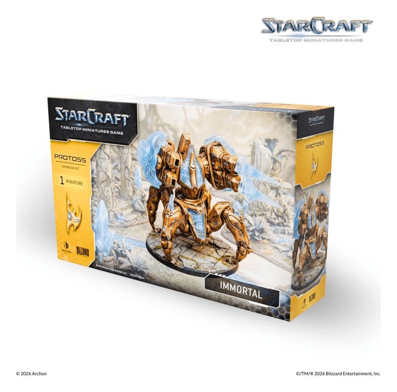 StarCraft TMG Set de Expansión Protoss: Immortal