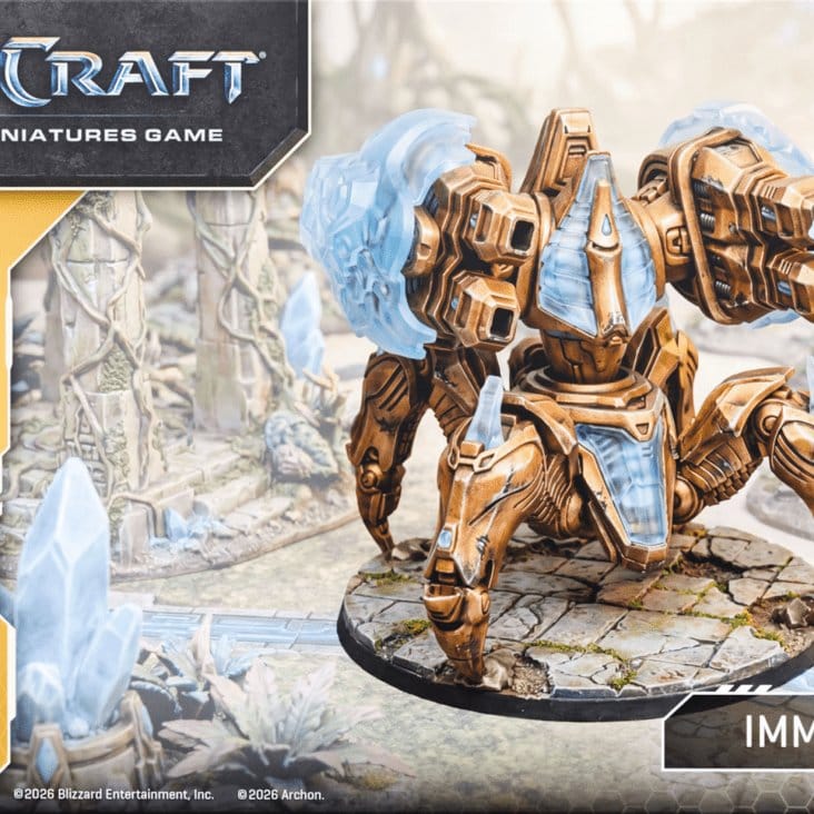 StarCraft TMG Set de Expansión Protoss: Immortal