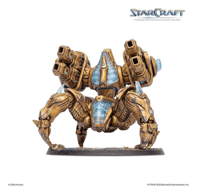 StarCraft TMG Set de Expansión Protoss: Immortal