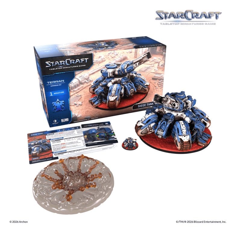 StarCraft TMG Set de Expansión Terran: Siege Tank