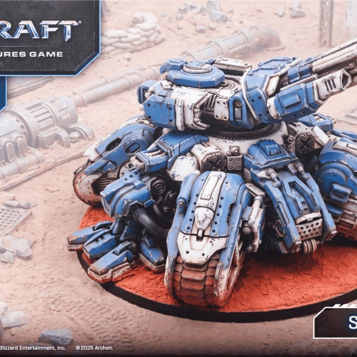 StarCraft TMG Set de Expansión Terran: Siege Tank