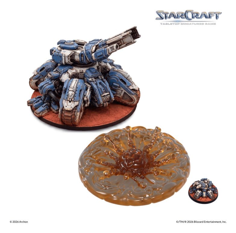 StarCraft TMG Set de Expansión Terran: Siege Tank