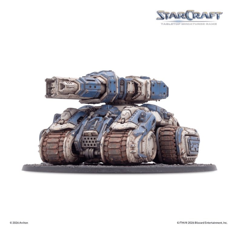 StarCraft TMG Set de Expansión Terran: Siege Tank