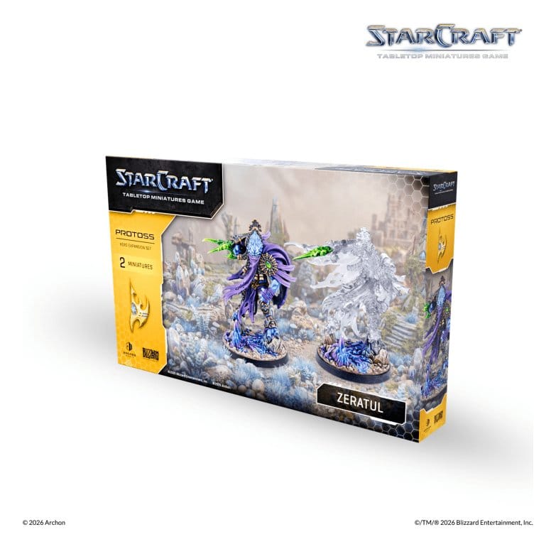 StarCraft TMG Héroe Set de Expansión Protoss: Zeratul Frikytopia