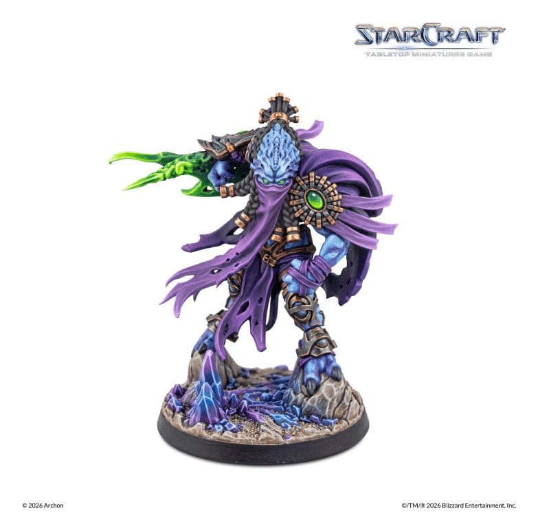 StarCraft TMG Héroe Set de Expansión Protoss: Zeratul