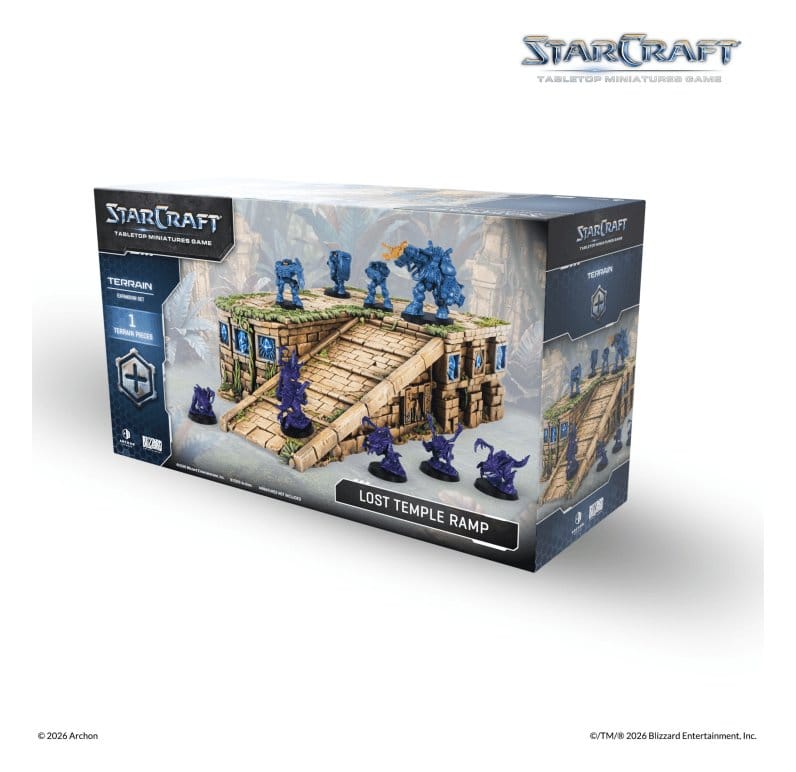 StarCraft TMG Set de Expansión Terrain: Lost Temple Ramp Frikytopia
