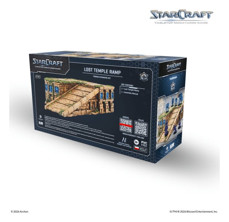 StarCraft TMG Set de Expansión Terrain: Lost Temple Ramp
