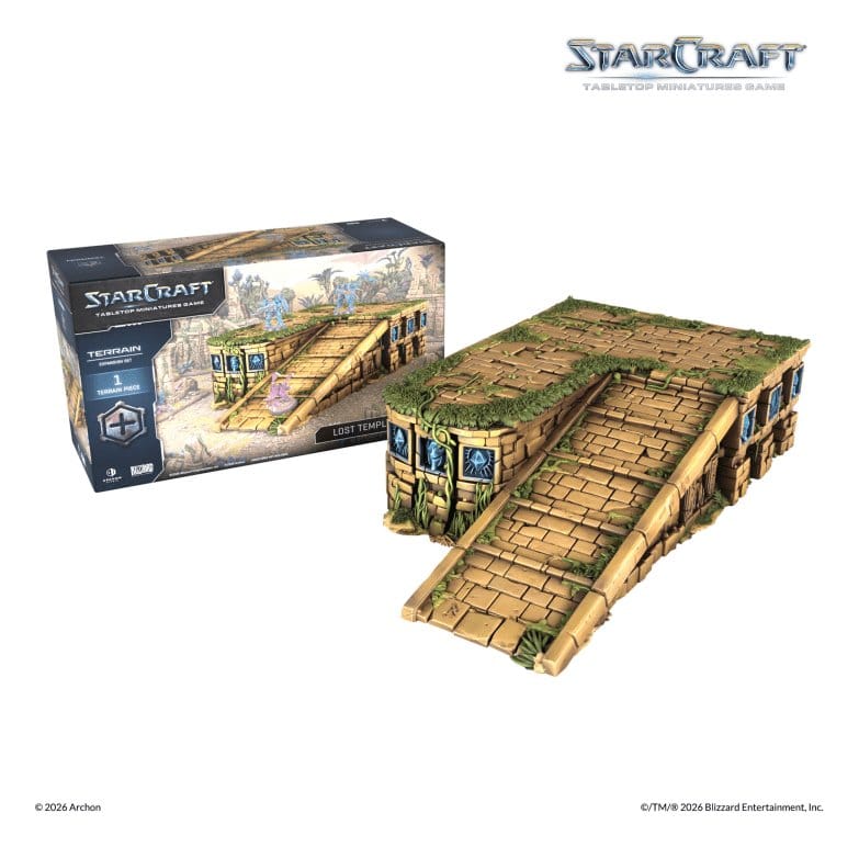 StarCraft TMG Set de Expansión Terrain: Lost Temple Ramp