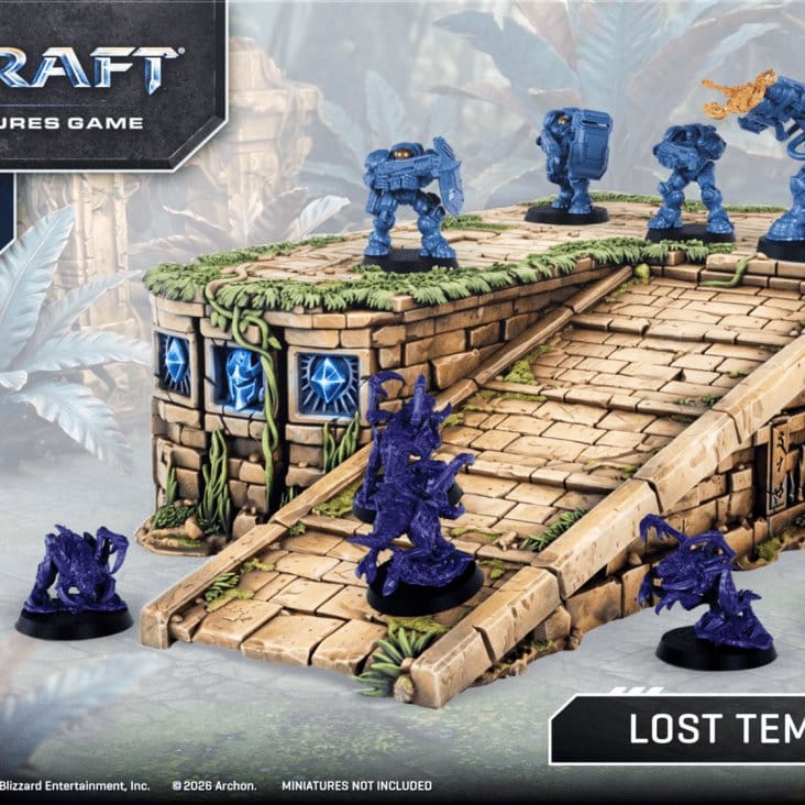 StarCraft TMG Set de Expansión Terrain: Lost Temple Ramp