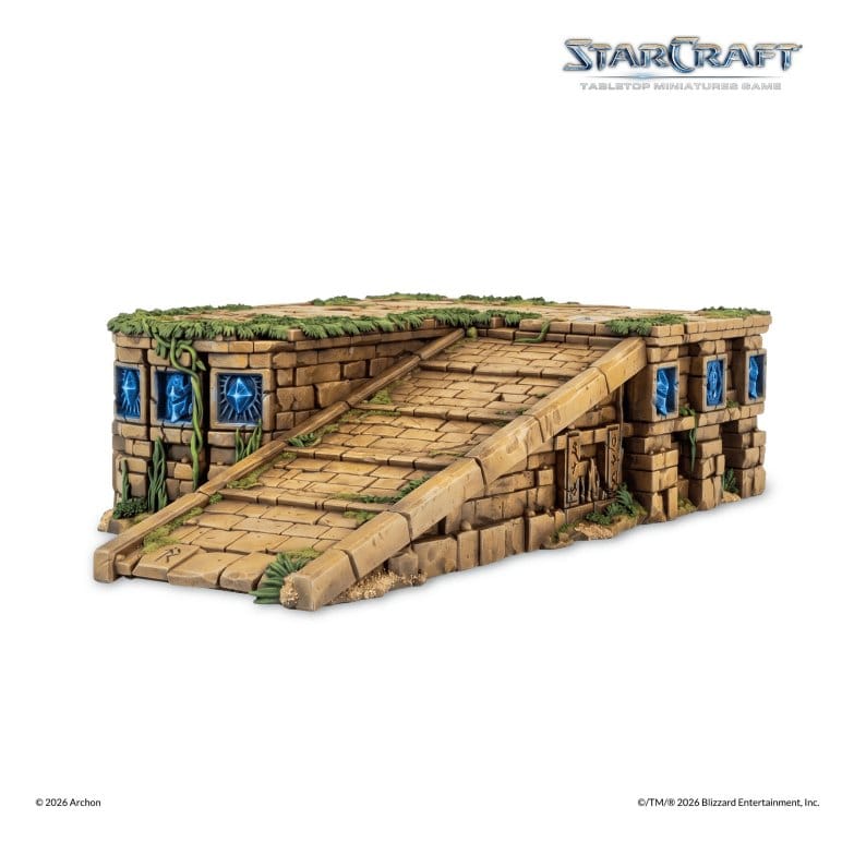 StarCraft TMG Set de Expansión Terrain: Lost Temple Ramp