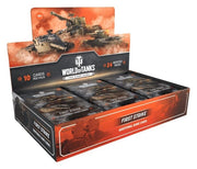 World of Tanks TCG First Strike Caixa de Boosters (24) *Edição Inglesa*