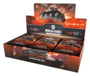 World of Tanks TCG Siege Engines Caja de Sobres (24) *Edición Inglés*