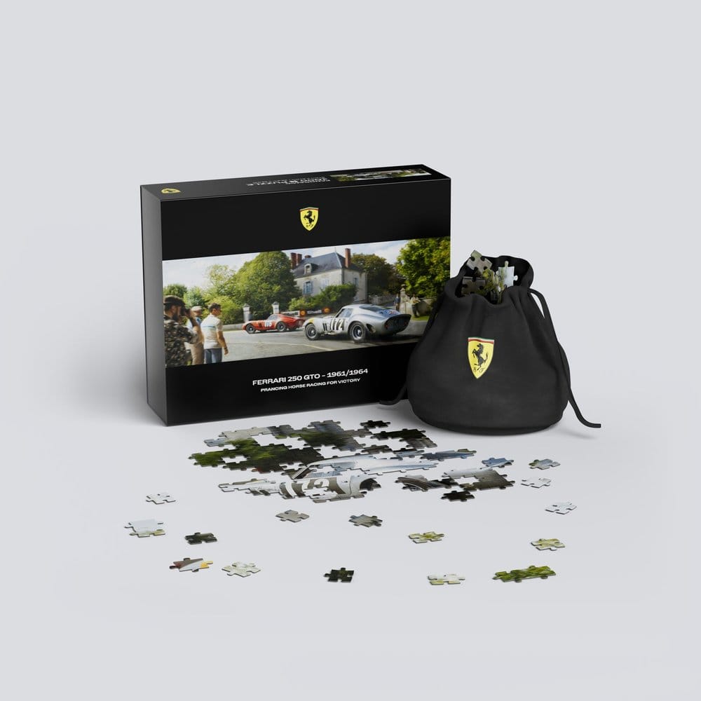 Ferrari 250GTO Premium Puzzle Prancing Horse Racing For Victory (1000 piezas) 97 x 34 cm Frikytopia