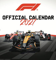Formula 1 Calendário Oficial 2027 30 x 30 cm