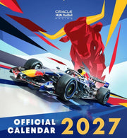 Oracle Red Bull Racing Calendário Oficial 2027 30 x 30 cm