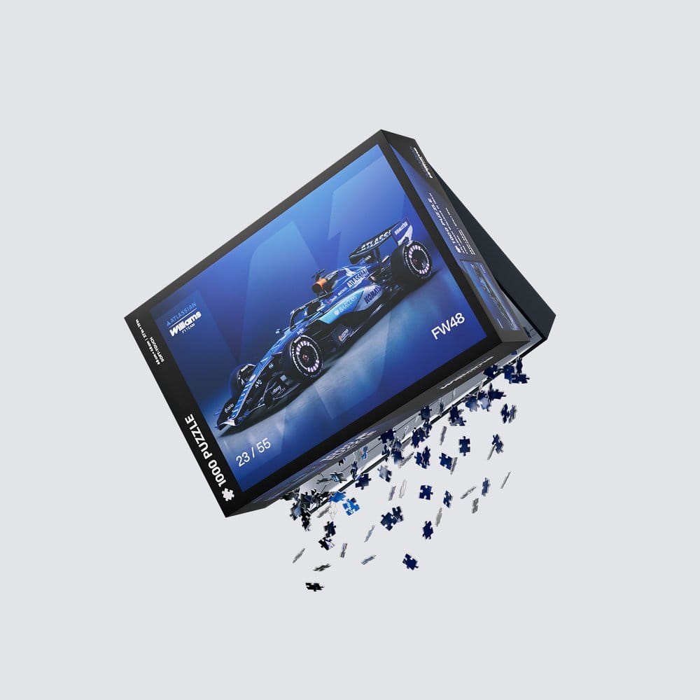 Atlassian Williams F1 Team Puzzle FW48 2026 (1000 Piezas) 48 x 68 cm Frikytopia