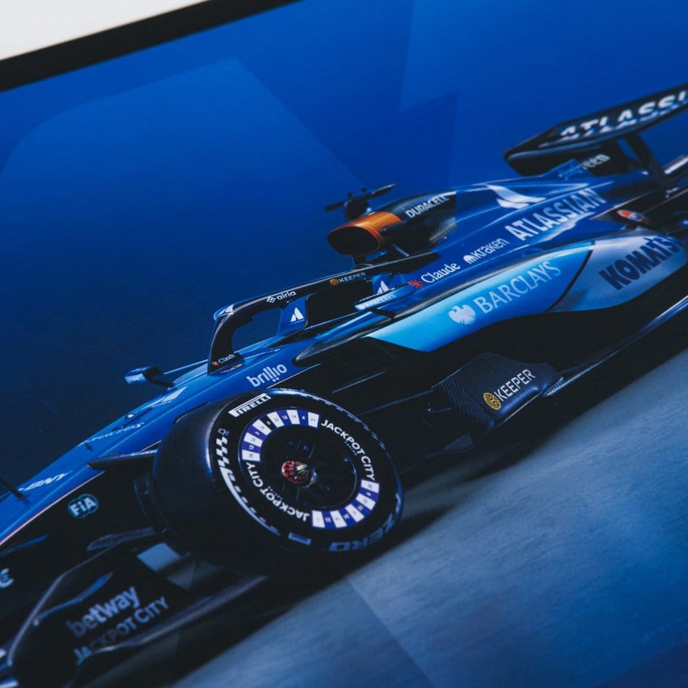 Atlassian Williams F1 Team Puzzle FW48 2026 (1000 Piezas) 48 x 68 cm