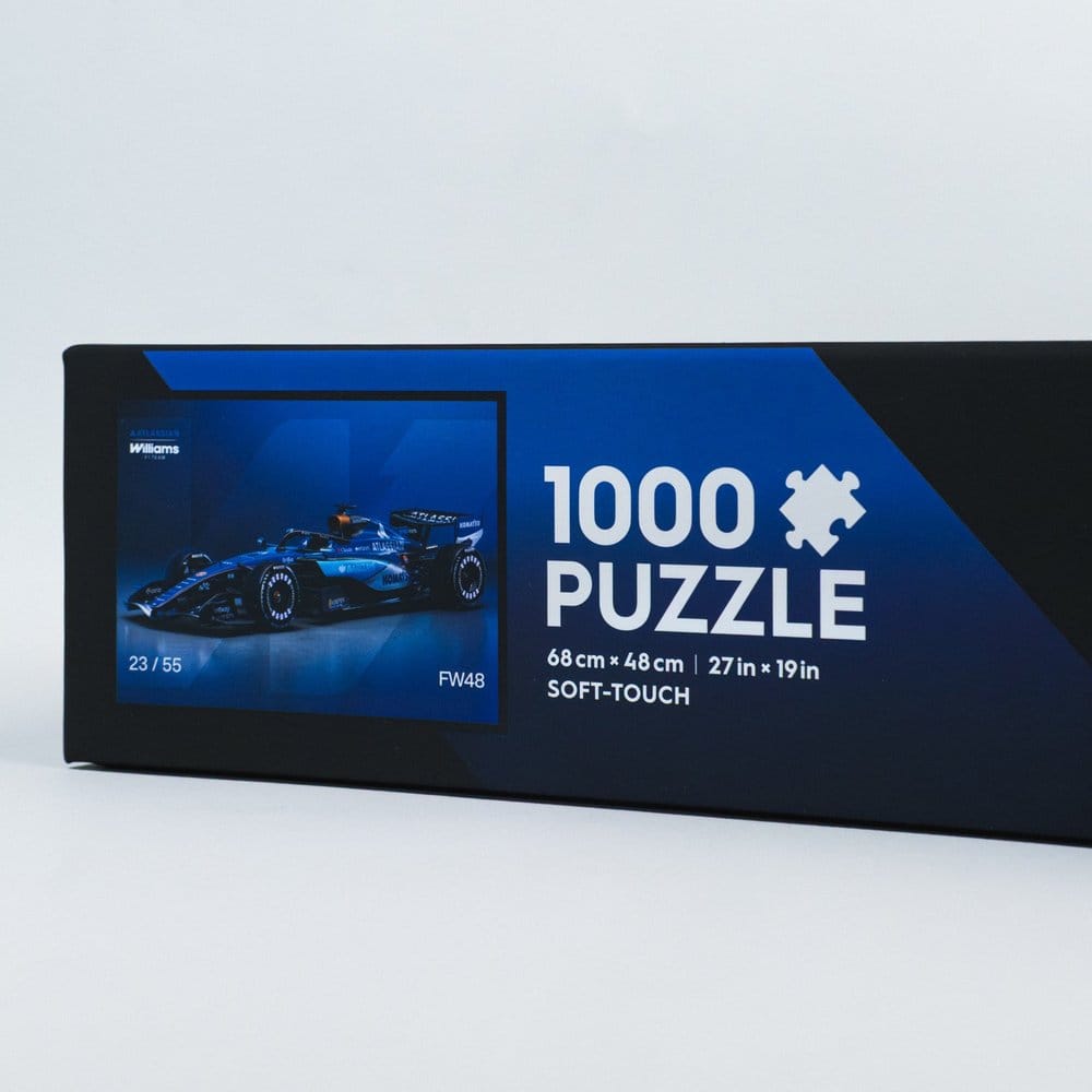 Atlassian Williams F1 Team Puzzle FW48 2026 (1000 Piezas) 48 x 68 cm