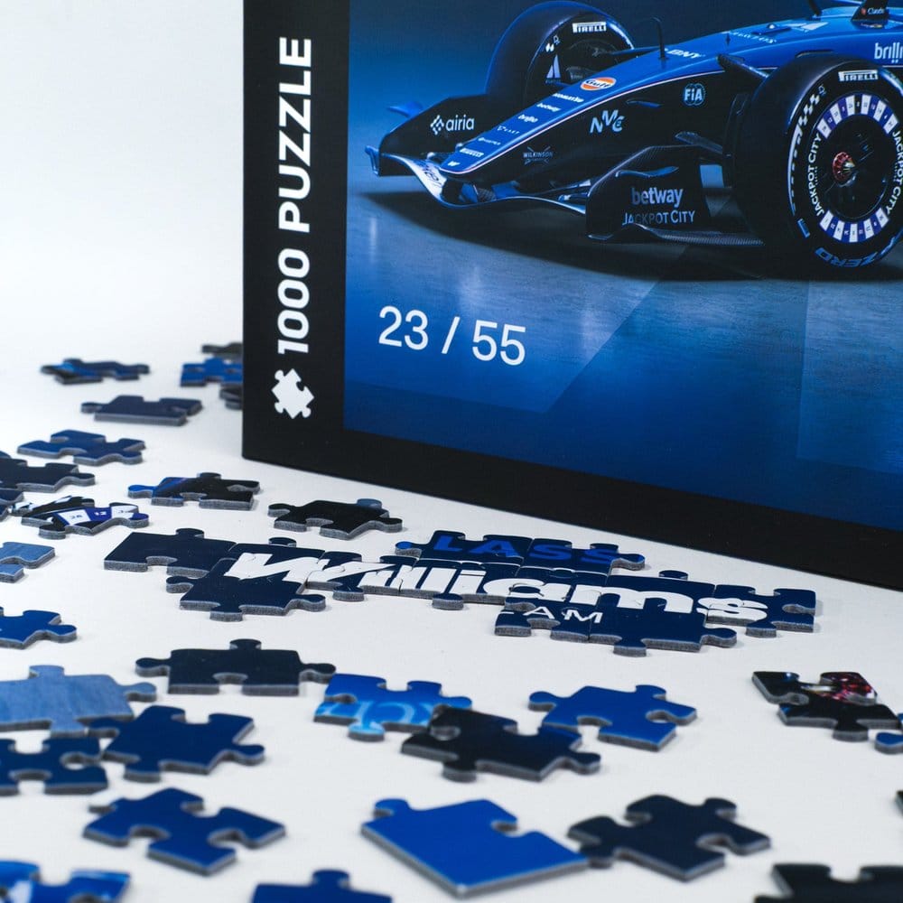Atlassian Williams F1 Team Puzzle FW48 2026 (1000 Piezas) 48 x 68 cm