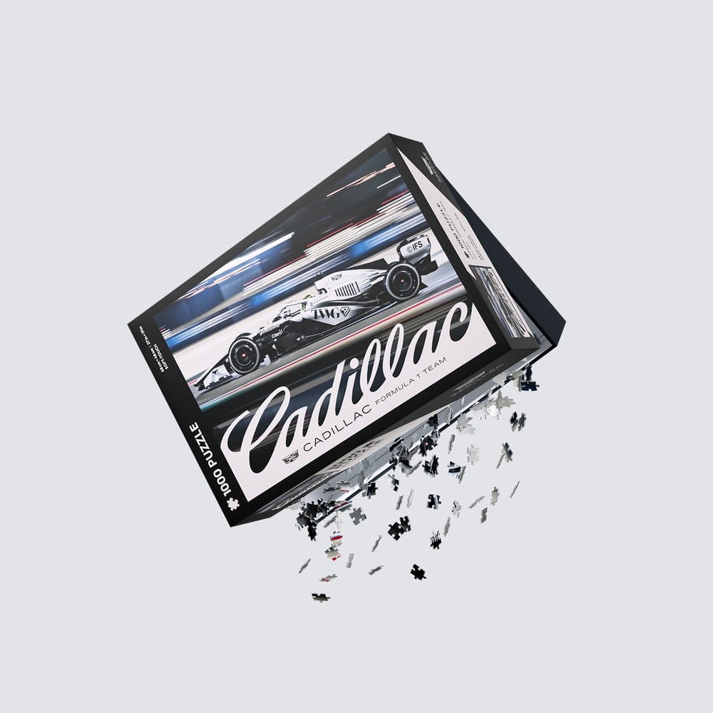 Cadillac Formula 1 Team Puzzle 2026 (1000 Piezas) 48 x 68 cm Frikytopia