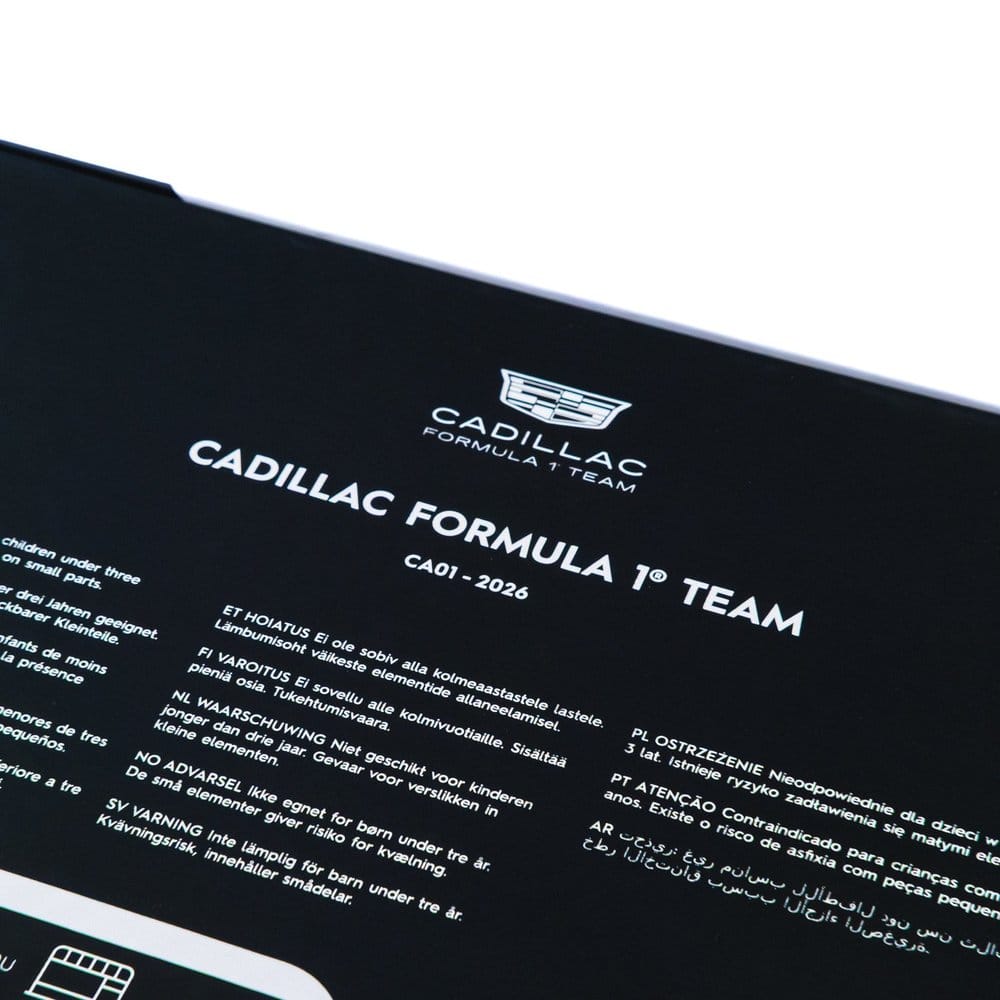 Cadillac Formula 1 Team Puzzle 2026 (1000 Piezas) 48 x 68 cm