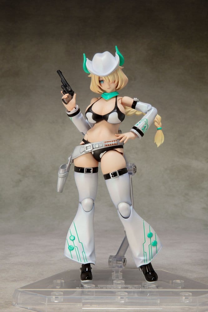 Original Character Maqueta Plastic Model Kit AlienDress Quatre 16 cm