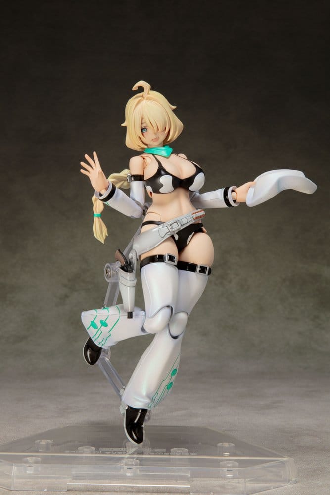 Original Character Maqueta Plastic Model Kit AlienDress Quatre 16 cm