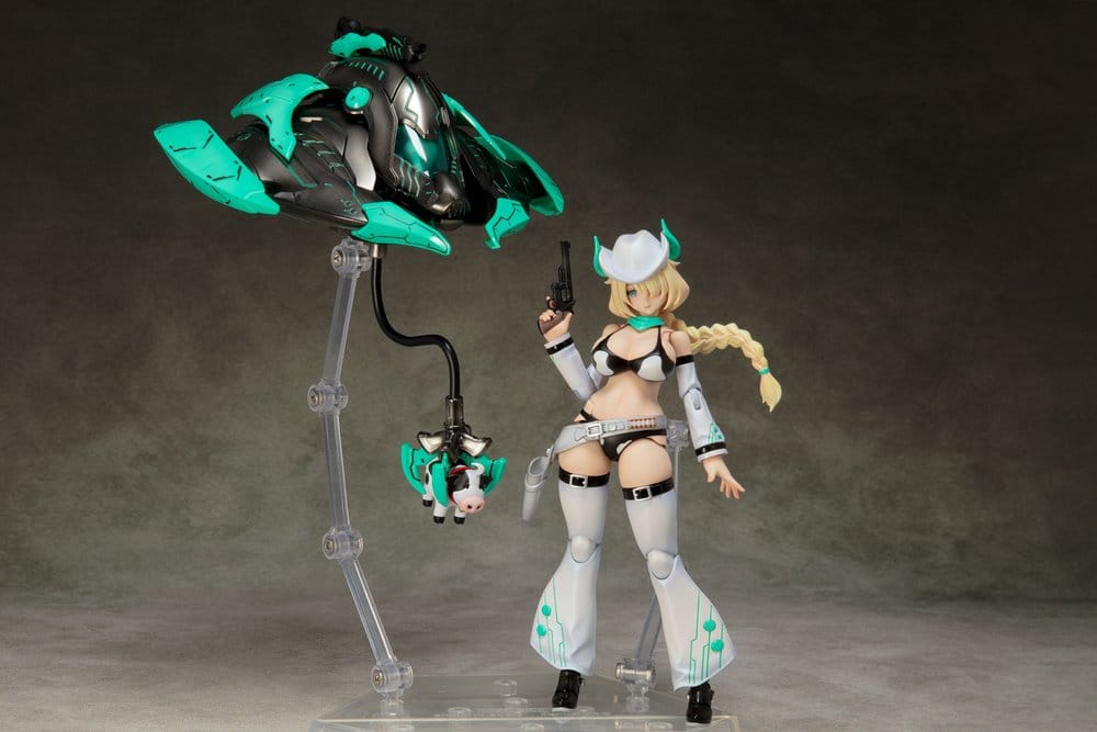 Original Character Maqueta Plastic Model Kit AlienDress Quatre 16 cm
