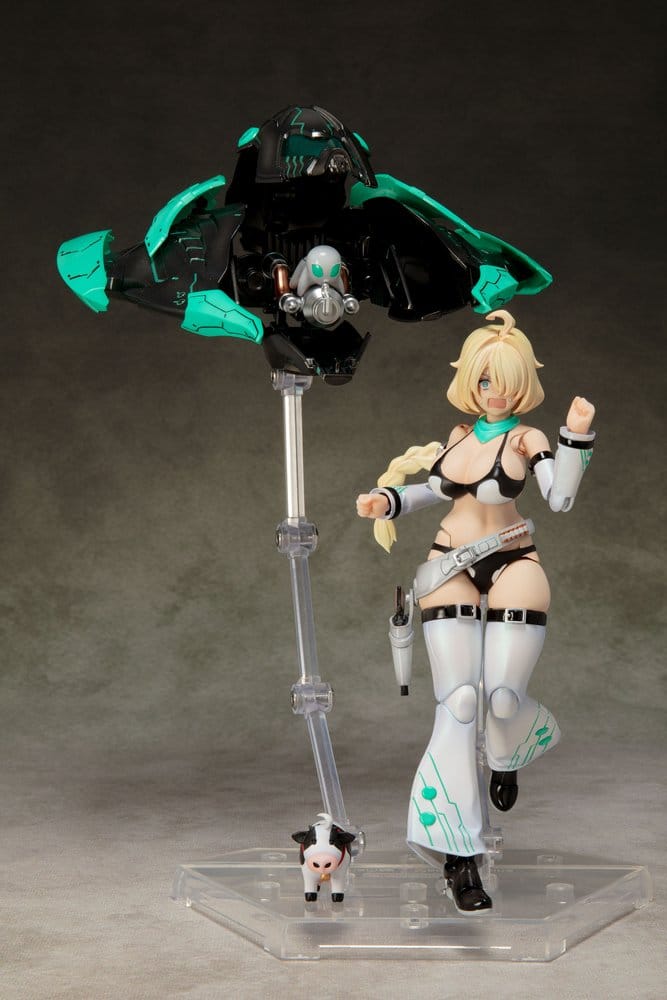Original Character Maqueta Plastic Model Kit AlienDress Quatre 16 cm