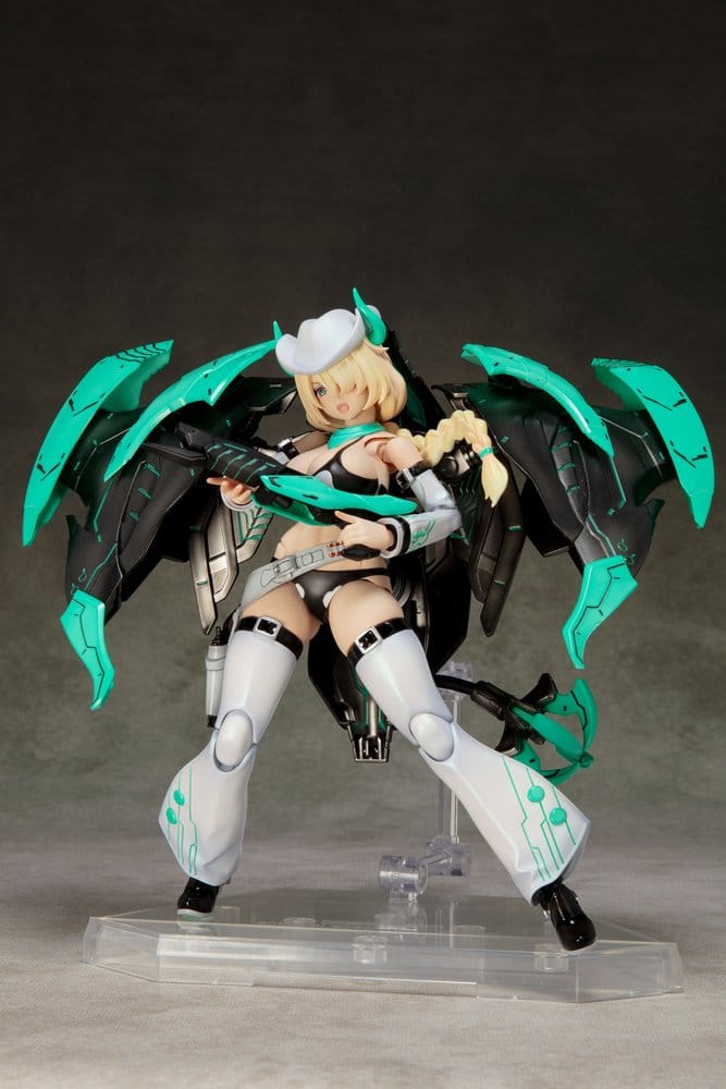 Original Character Maqueta Plastic Model Kit AlienDress Quatre 16 cm
