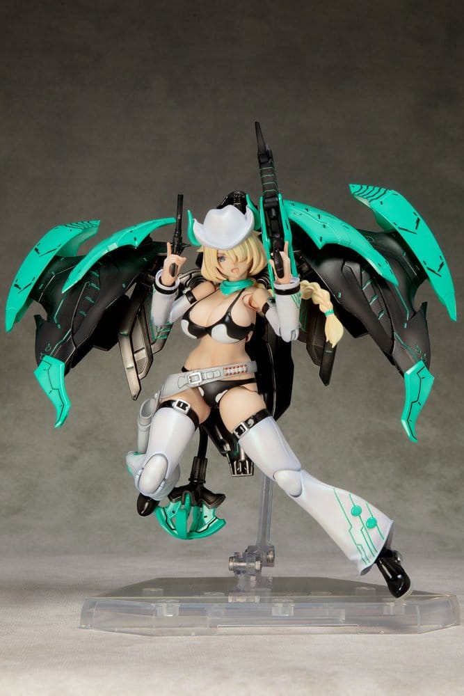 Original Character Maqueta Plastic Model Kit AlienDress Quatre 16 cm