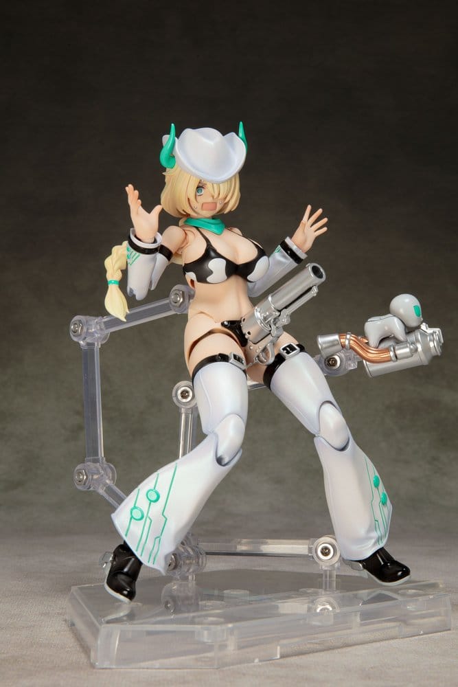 Original Character Maqueta Plastic Model Kit AlienDress Quatre 16 cm