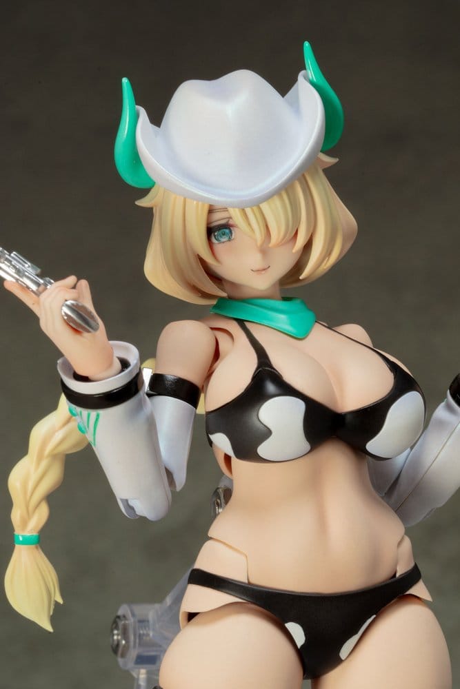 Original Character Maqueta Plastic Model Kit AlienDress Quatre 16 cm