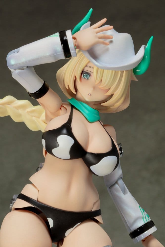 Original Character Maqueta Plastic Model Kit AlienDress Quatre 16 cm