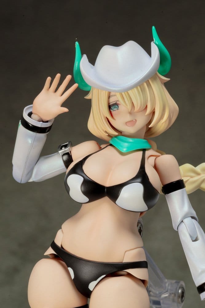 Original Character Maqueta Plastic Model Kit AlienDress Quatre 16 cm