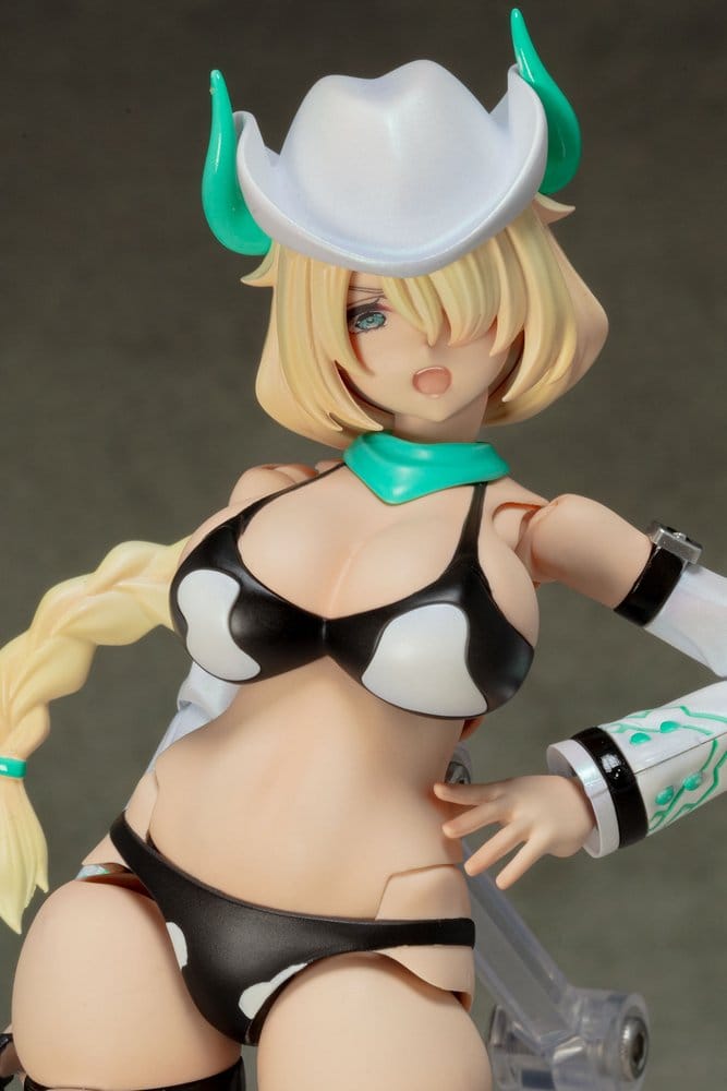 Original Character Maqueta Plastic Model Kit AlienDress Quatre 16 cm