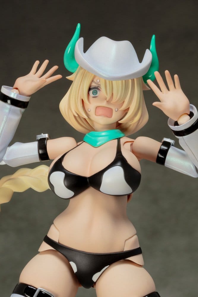 Original Character Maqueta Plastic Model Kit AlienDress Quatre 16 cm
