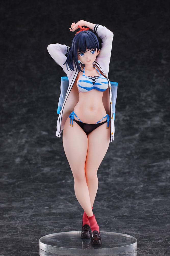 SSSS.Gridman Estátua PVC 1/7 Rikka Takarada 24 cm Frikytopia