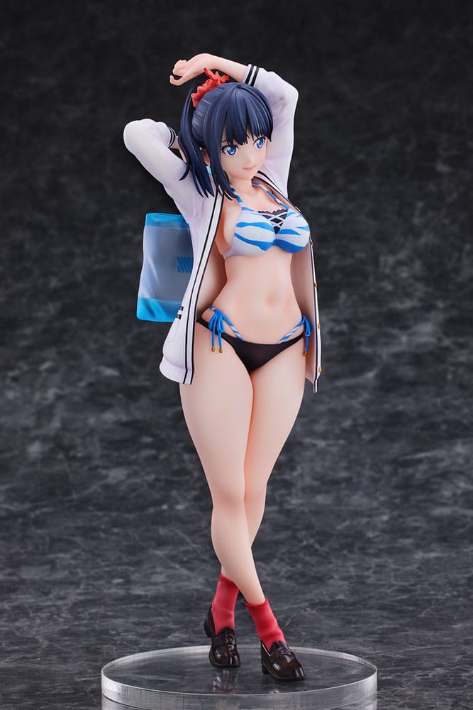 SSSS.Gridman Estátua PVC 1/7 Rikka Takarada 24 cm