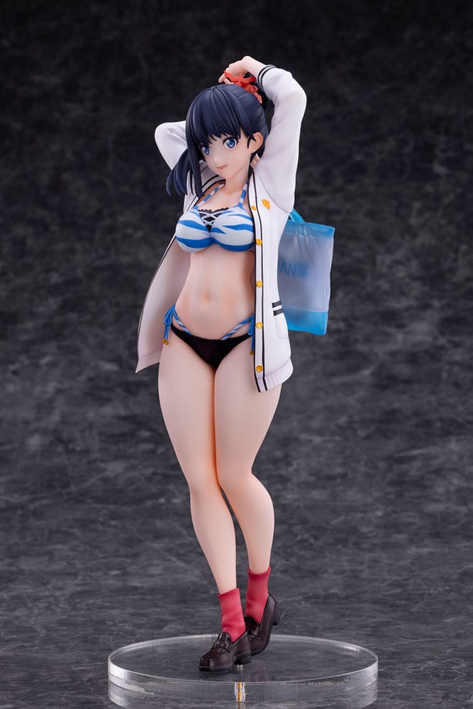 SSSS.Gridman Estátua PVC 1/7 Rikka Takarada 24 cm